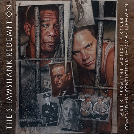Обложка к альбому - Побег из Шоушенка / The Shawshank Redemption (La-La Land Records)