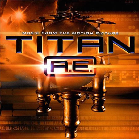Обложка к альбому - Титан: После гибели Земли / Titan A.E. (Songs)