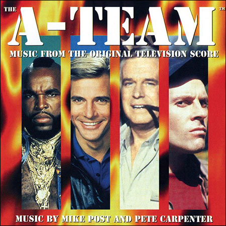 Обложка к альбому - Команда «А» / The A-Team (1983)
