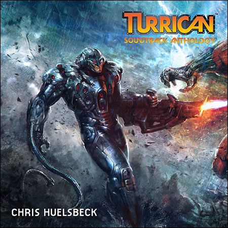 Дополнительная обложка к альбому - Turrican Soundtrack Anthology: Vol. 1, Vol. 2