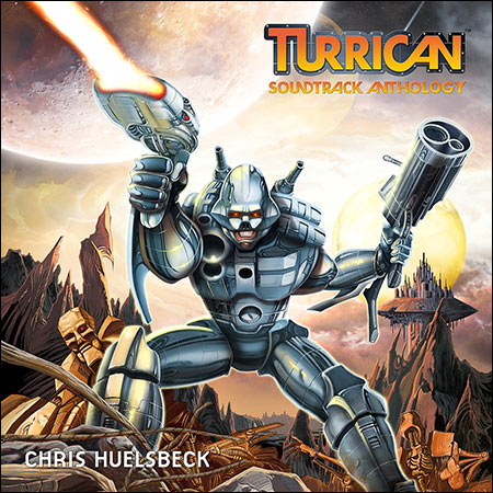 Обложка к альбому - Turrican Soundtrack Anthology: Vol. 1, Vol. 2
