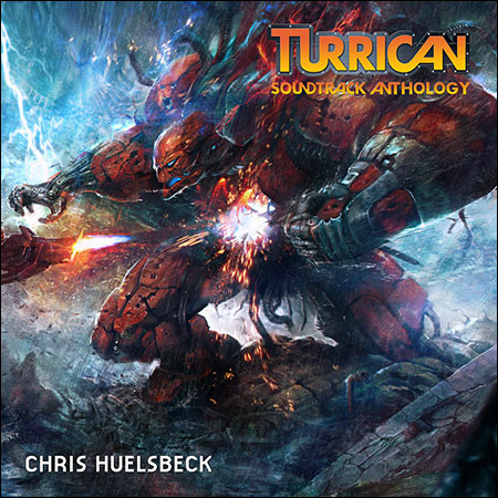 Обложка к альбому - Turrican Soundtrack Anthology: Vol. 3, Vol. 4