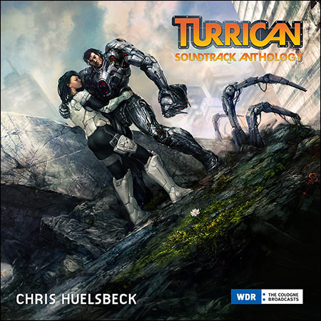 Дополнительная обложка к альбому - Turrican Soundtrack Anthology: Vol. 3, Vol. 4