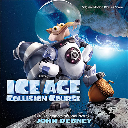 Обложка к альбому - Ледниковый период: Столкновение неизбежно / Ice Age: Collision Course