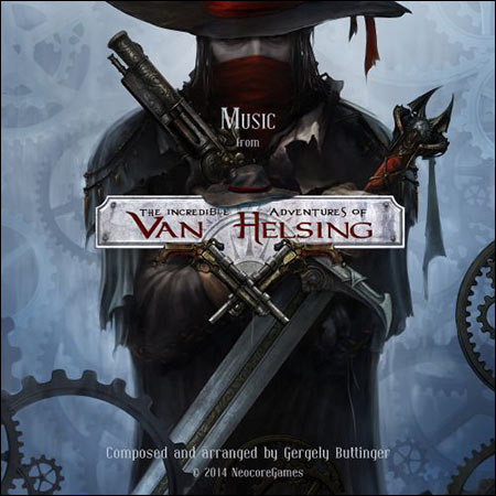 Обложка к альбому - The Incredible Adventures of Van Helsing