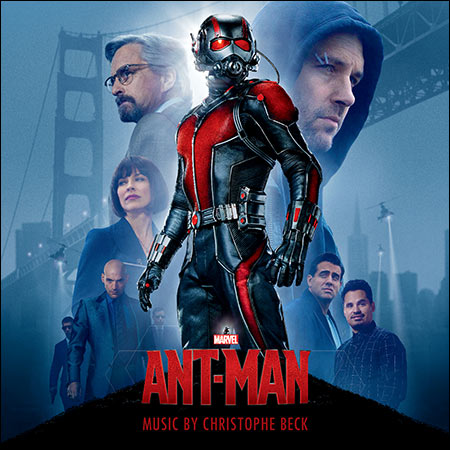Обложка к альбому - Человек-муравей / Ant-Man (Original Soundtrack)