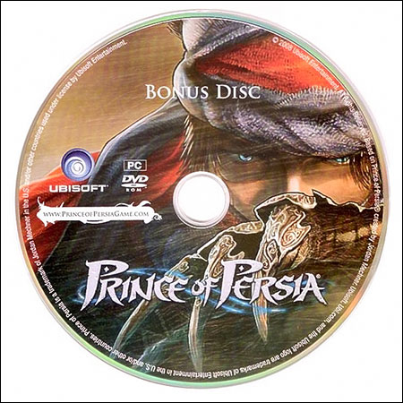 Обложка к альбому - Prince of Persia (Bonus Disc)