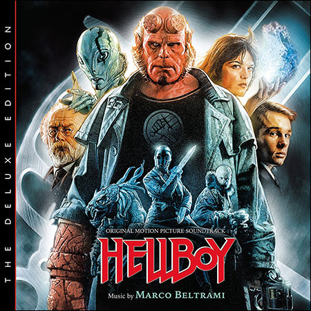 Обложка к альбому - Хеллбой / Hellboy (The Deluxe Edition)