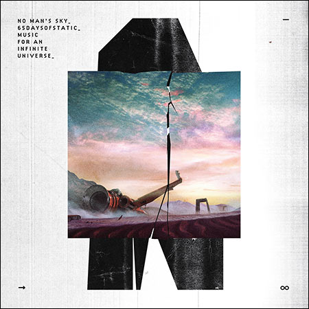 Обложка к альбому - No Man's Sky: Music for an Infinite Universe (Deluxe X4 Vinyl Boxset Edition)