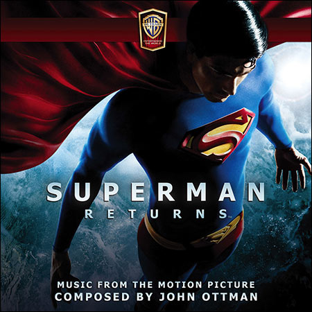 Обложка к альбому - Возвращение Супермена / Superman Returns (Expanded Edition)