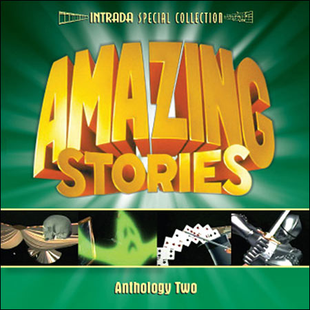 Обложка к альбому - Удивительные истории / Amazing Stories: Anthology Two