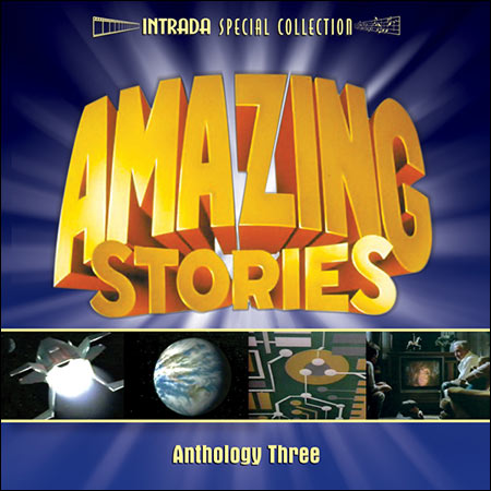 Обложка к альбому - Удивительные истории / Amazing Stories: Anthology Three