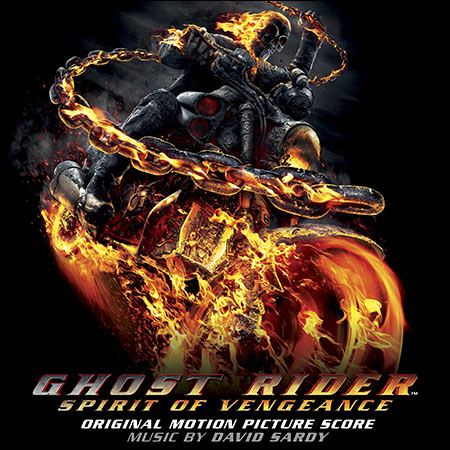 Обложка к альбому - Призрачный гонщик 2 / Ghost Rider: Spirit of Vengeance
