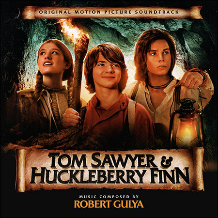 Обложка к альбому - Том Сойер и Гекльберри Финн / Tom Sawyer & Huckleberry Finn
