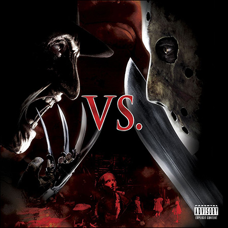 Обложка к альбому - Фредди против Джейсона / Freddy vs. Jason (OST)
