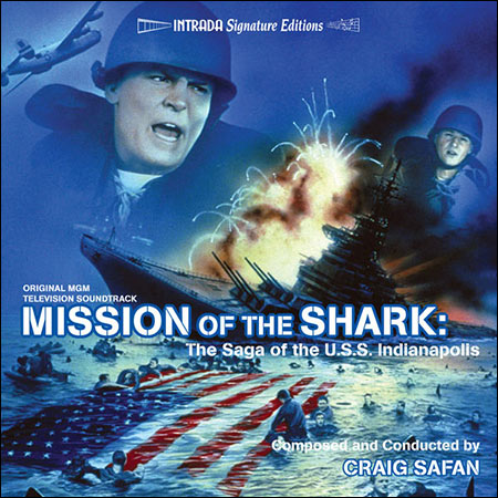 Дополнительная обложка к альбому - Remo Williams , Mission of the Shark: The Saga of the U.S.S. Indianapolis