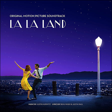 Обложка к альбому - Ла Ла Лэнд / La La Land (OST)