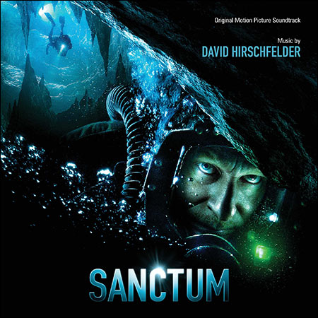 Обложка к альбому - Санктум / Sanctum (by David Hirschfelder)