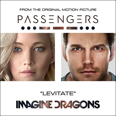 Дополнительная обложка к альбому - Пассажиры / Passengers (Original Score + Song by Imagine Dragons)
