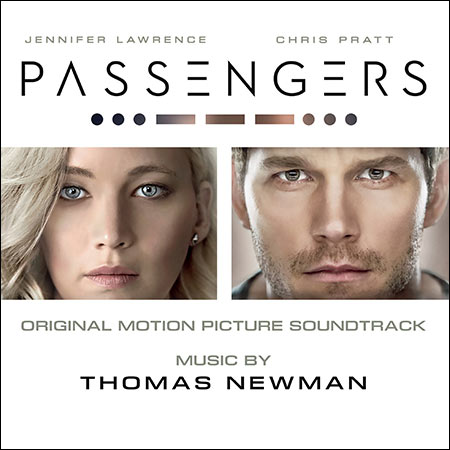 Обложка к альбому - Пассажиры / Passengers (Original Score + Song by Imagine Dragons)