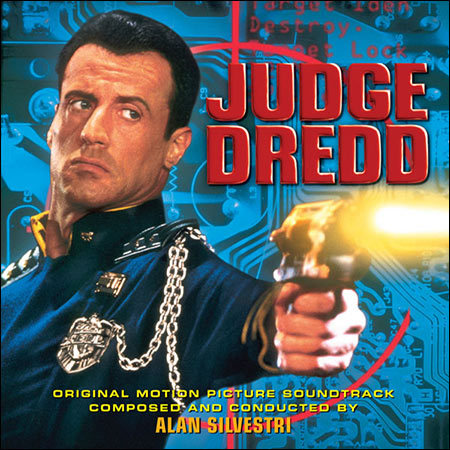 Дополнительная обложка к альбому - Судья Дредд / Judge Dredd (Intrada Edition)