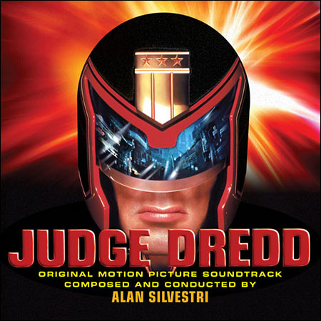 Обложка к альбому - Судья Дредд / Judge Dredd (Intrada Edition)