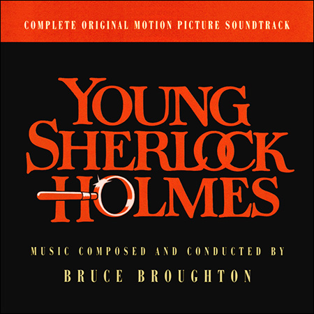 Обложка к альбому - Молодой Шерлок Холмс / Young Sherlock Holmes (Intrada CD 4007)