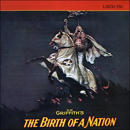 Обложка к альбому - Рождение нации / The Birth of a Nation (1915)