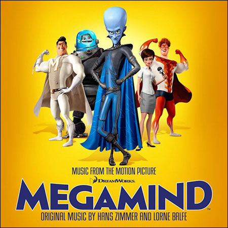 Обложка к альбому - Мегамозг / Megamind