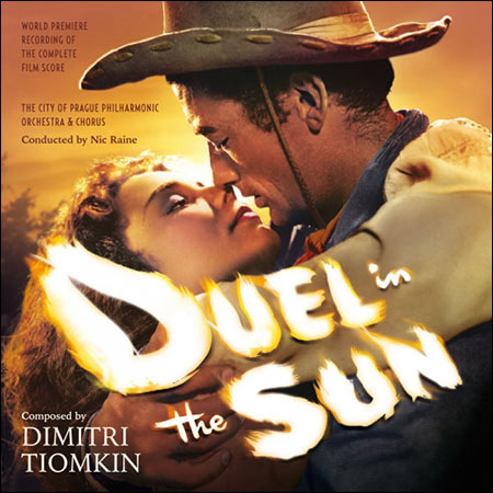 Обложка к альбому - Дуэль под солнцем / Duel in the Sun