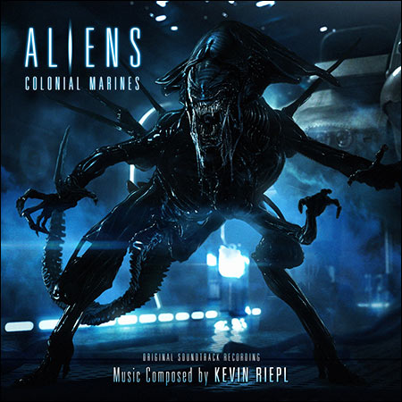 Обложка к альбому - Aliens: Colonial Marines