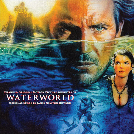 Обложка к альбому - Водный мир / Waterworld (La-La Land Records)
