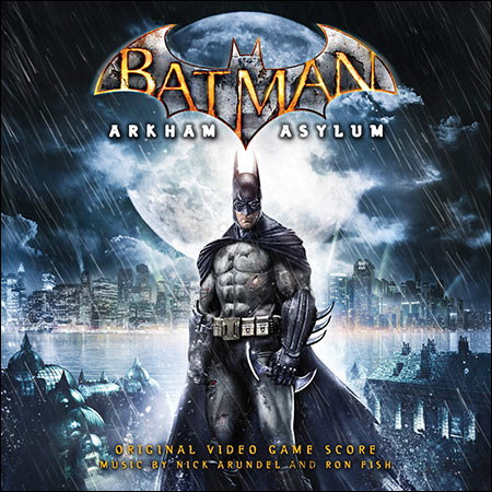 Обложка к альбому - Batman: Arkham Asylum