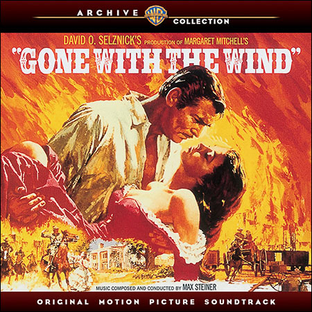 Обложка к альбому - Унесённые ветром / Gone With the Wind (WaterTower Music (Archive Collection))