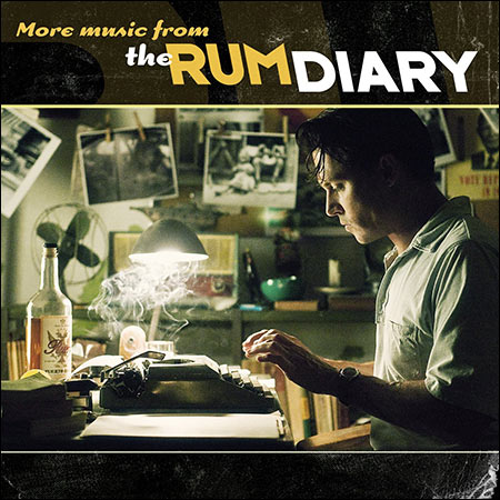 Обложка к альбому - Ромовый дневник / More Music from The Rum Diary