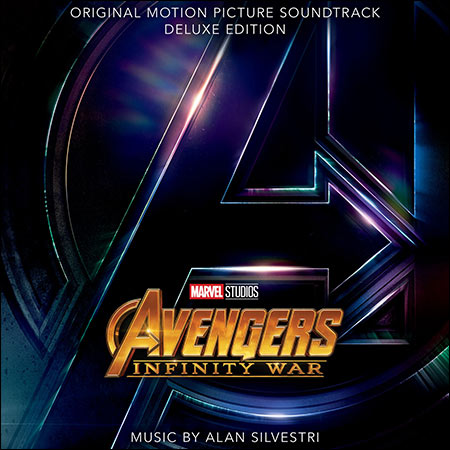 Обложка к альбому - Мстители: Война бесконечности / Avengers: Infinity War (Deluxe Edition)