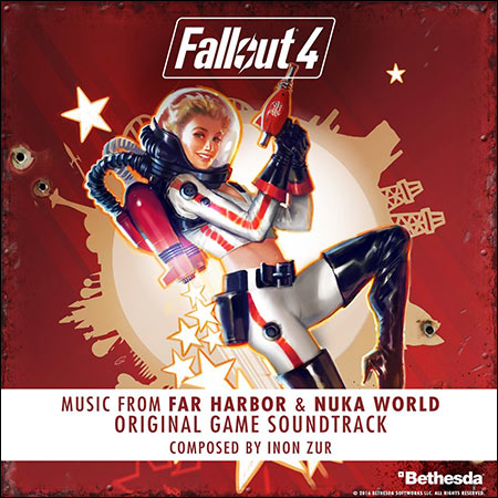 Обложка к альбому - Fallout 4: Music from Far Harbor & Nuka World