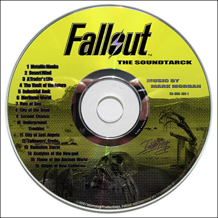 Дополнительная обложка к альбому - Fallout The Soundtrack