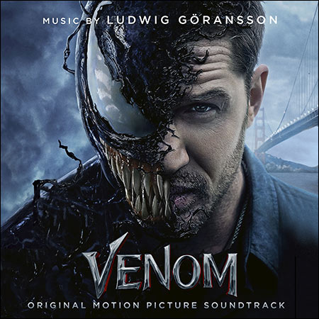 Обложка к альбому - Веном / Venom (2018 - Original Score)