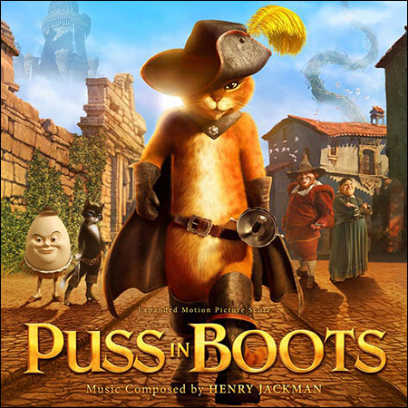 Обложка к альбому - Кот в сапогах / Puss in Boots (Complete Score)