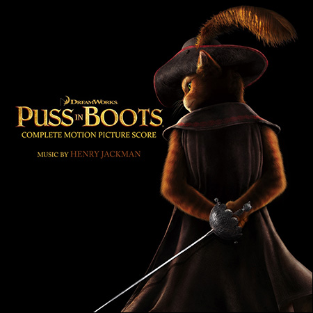 Дополнительная обложка к альбому - Кот в сапогах / Puss in Boots (Complete Score)