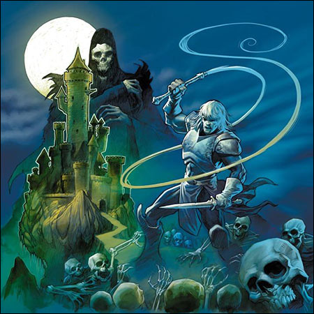 Обложка к альбому - Castlevania II: Simon's Quest