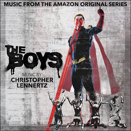 Обложка к альбому - Пацаны / The Boys (2019 TV Series)