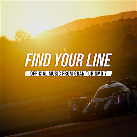 Обложка к альбому - Find Your Line: Official Music from GRAN TURISMO 7