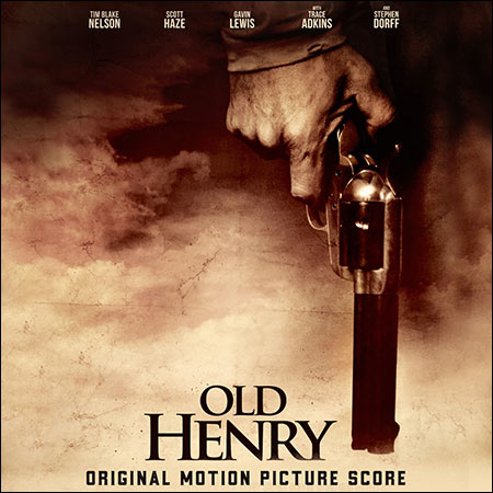 Обложка к альбому - Старый Генри / Old Henry (Score)