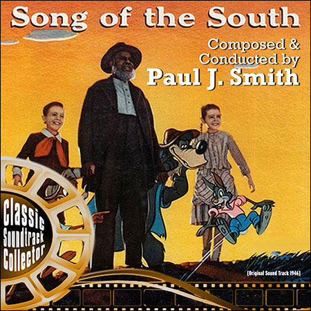 Обложка к альбому - Песня Юга / Song of the South