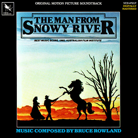 Обложка к альбому - Мужчина с заснеженной реки / The Man from Snowy River