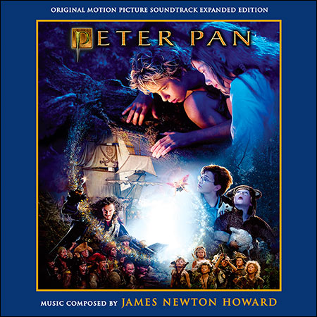 Обложка к альбому - Питер Пэн / Peter Pan (by James Newton Howard - Expanded Edition)