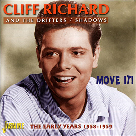 Обложка к альбому - Move It!: The Early Years 1958-1959