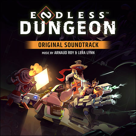 Обложка к альбому - Endless Dungeon